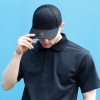 Inivi Promotional Cotton Mesh Cap On Head